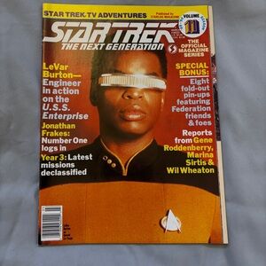 Star Trek The Next Generation Magazine